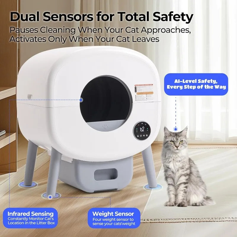 Cat Automatic Litter Box 3