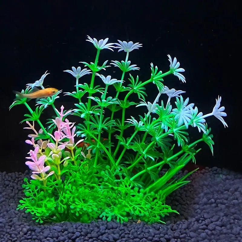 Artificial Aquarium Grass