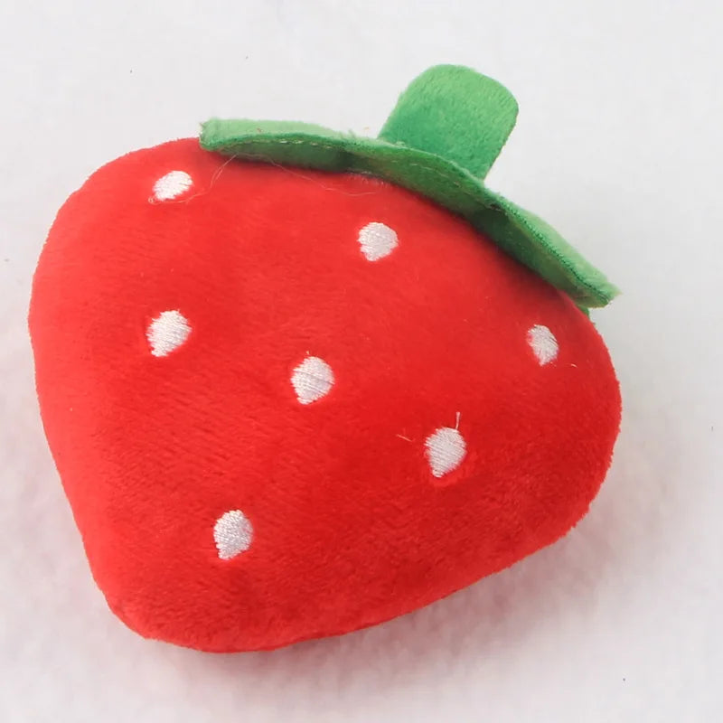 Plush Squeaky Dog Chew Toy