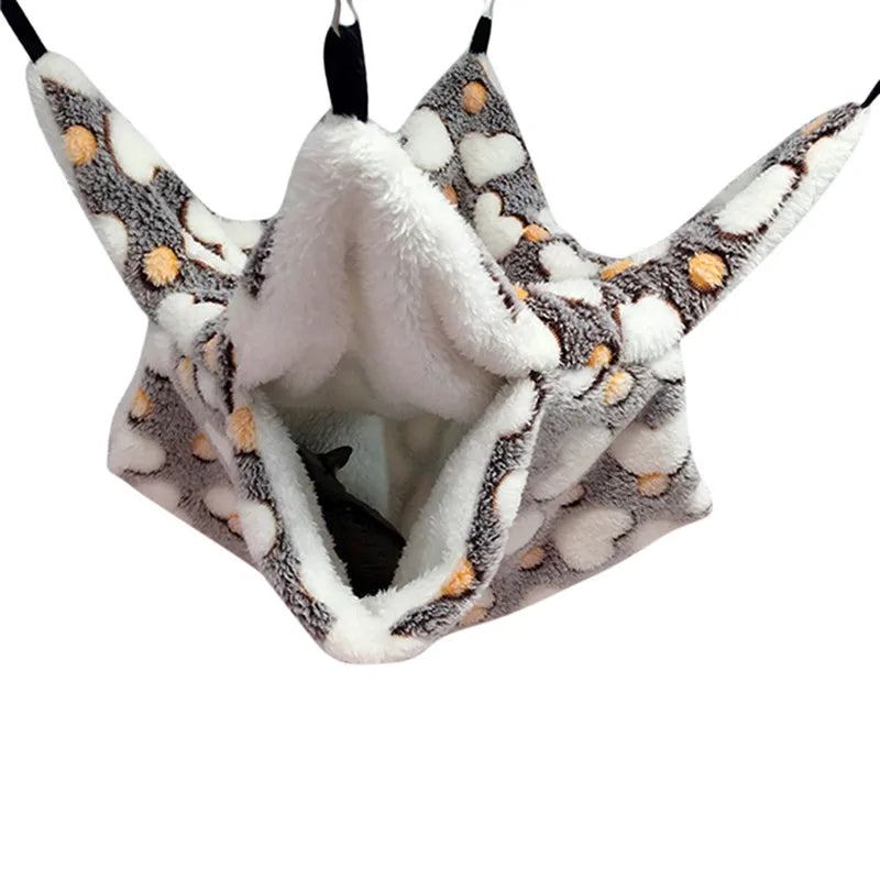 Fleece Small Pet Hammock