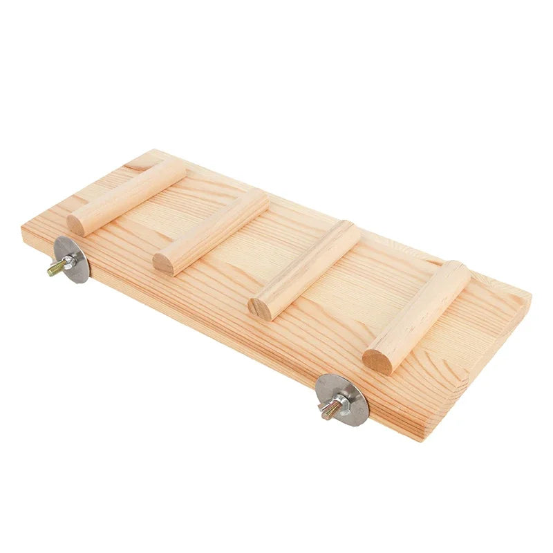 Bird Wooden Platform Stand