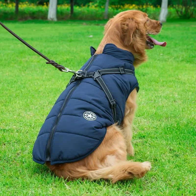 Large Dog Winter Jacket