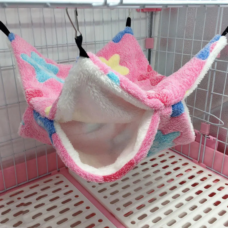 Fleece Small Pet Hammock