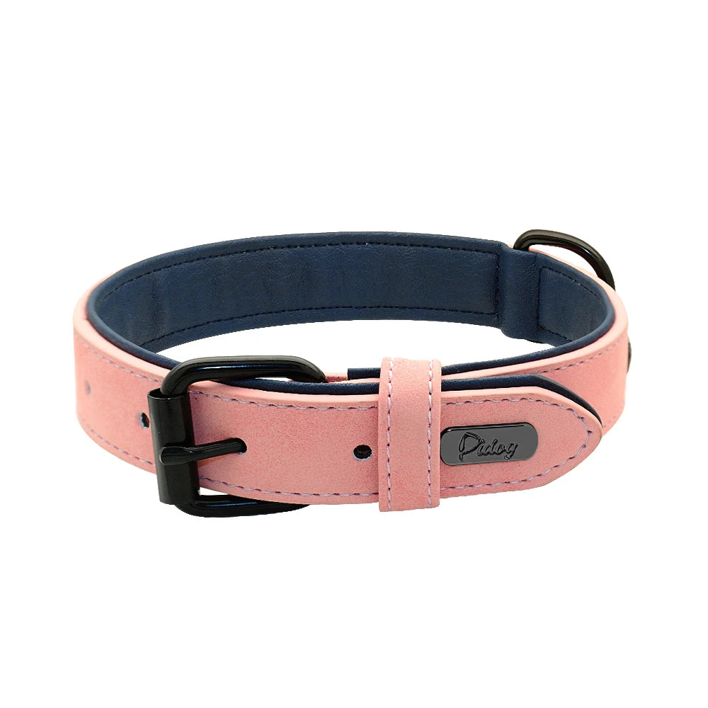 Soft Padded Collars For Large Dogs
