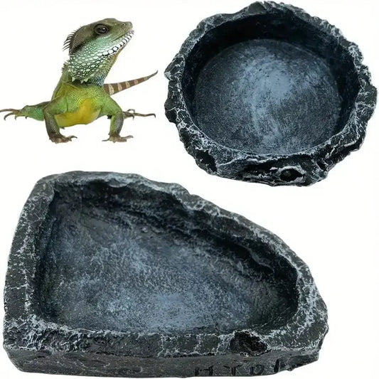 Reptile Feeding and Water Bowl 1