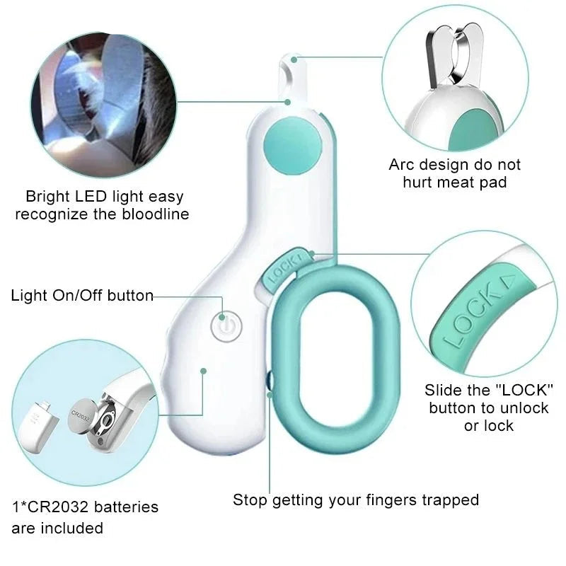 Nail Clipper with LED 1