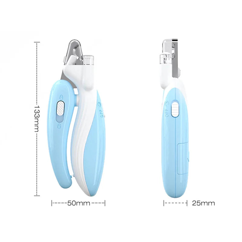 Nail Clipper with LED 3
