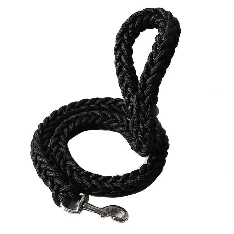 Nylon Braided Thick Traction Rope Leash
