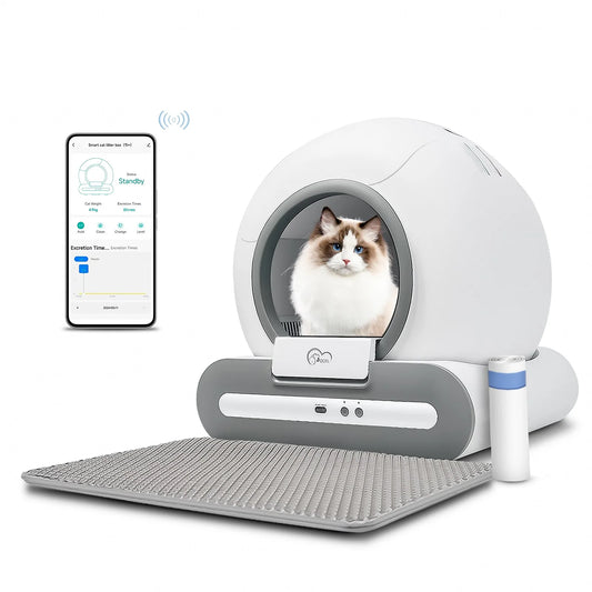 Cat Automatic Litter Box 1