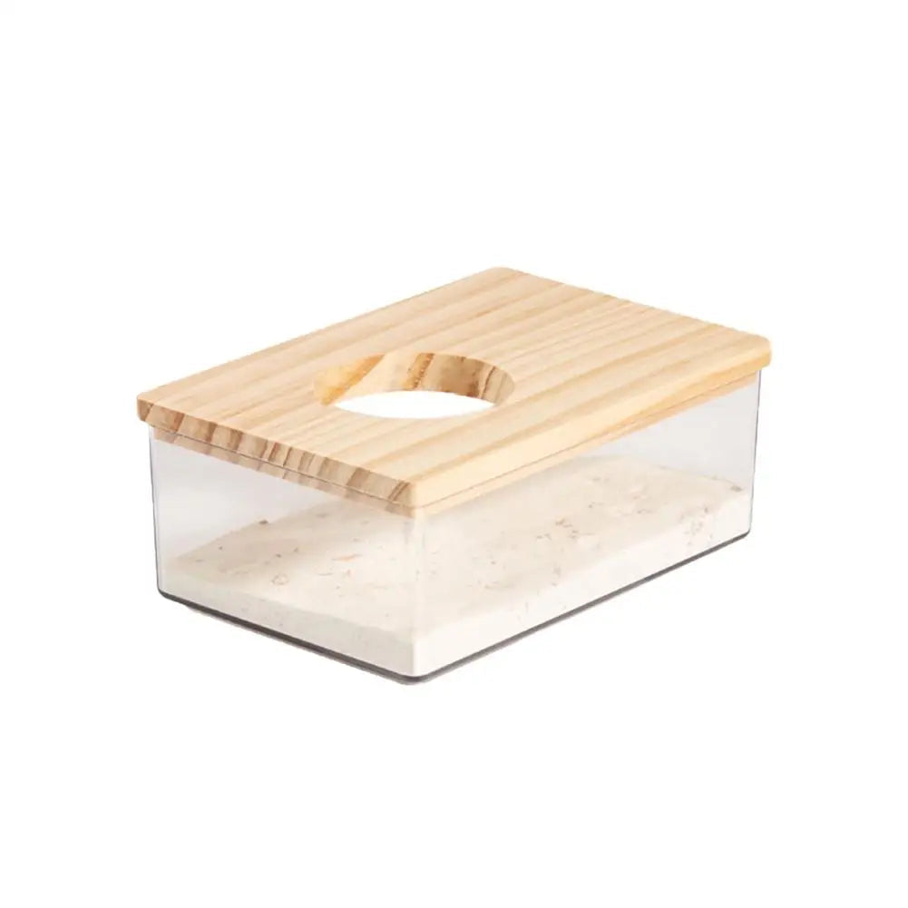 Hamster Transparent Sand Bath