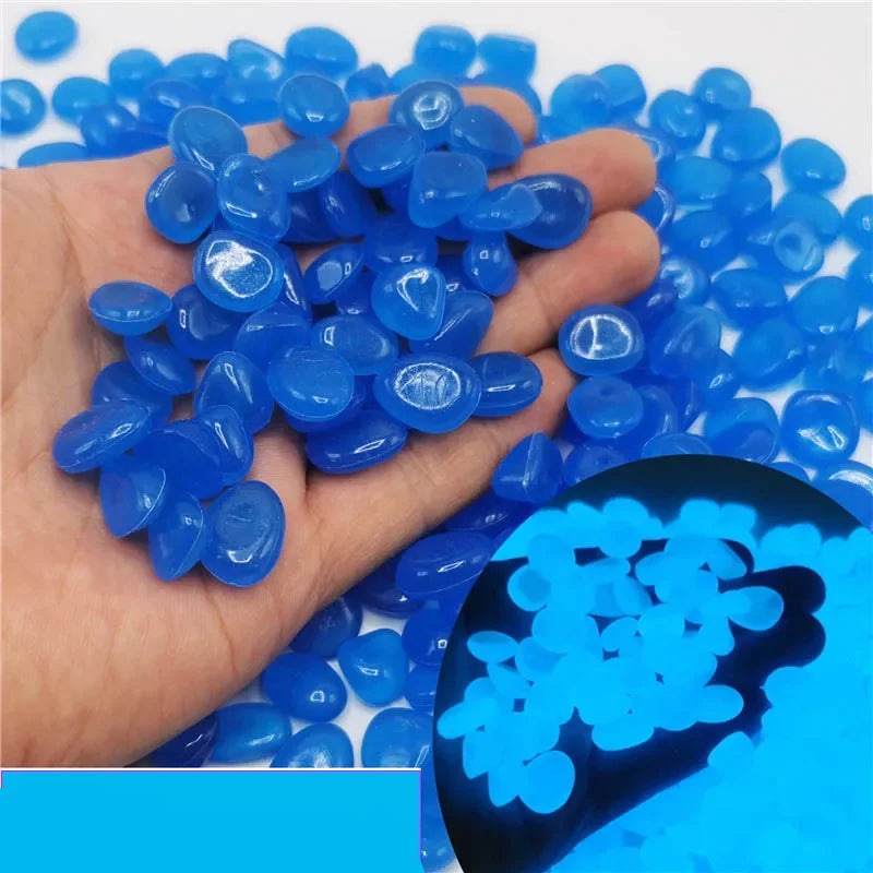 Fluorescent Aquarium Decoration Rocks