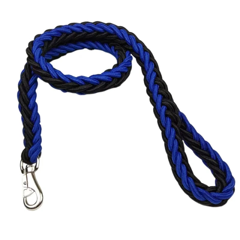 Nylon Braided Thick Traction Rope Leash