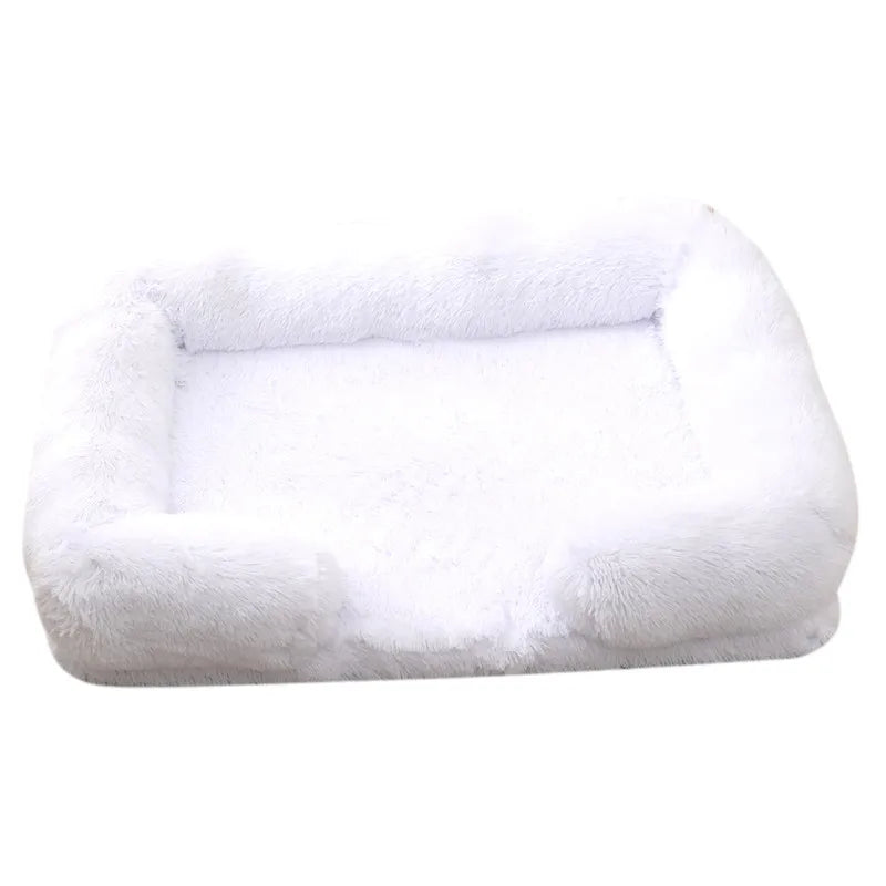 Square Plush Bed 7