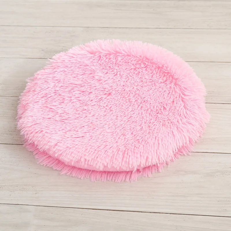 Plush Cat Bed Mat