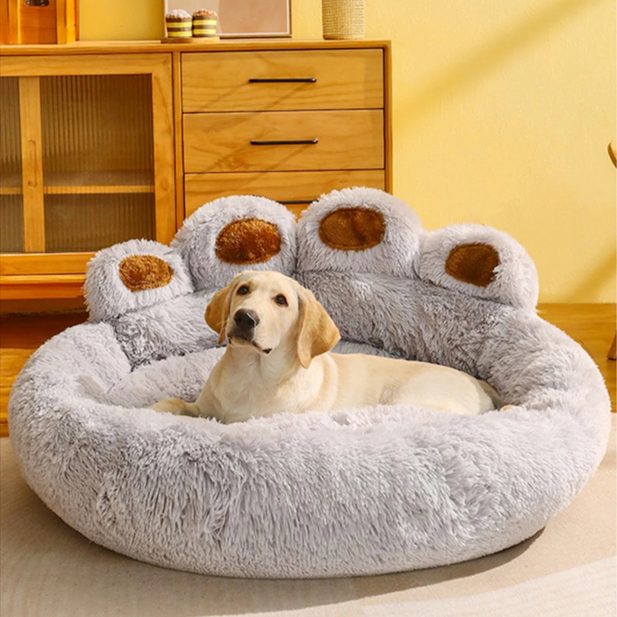 Paw Plush Bed