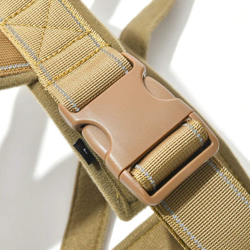 Tactical Nylon Harness for Medium & Large Dogs