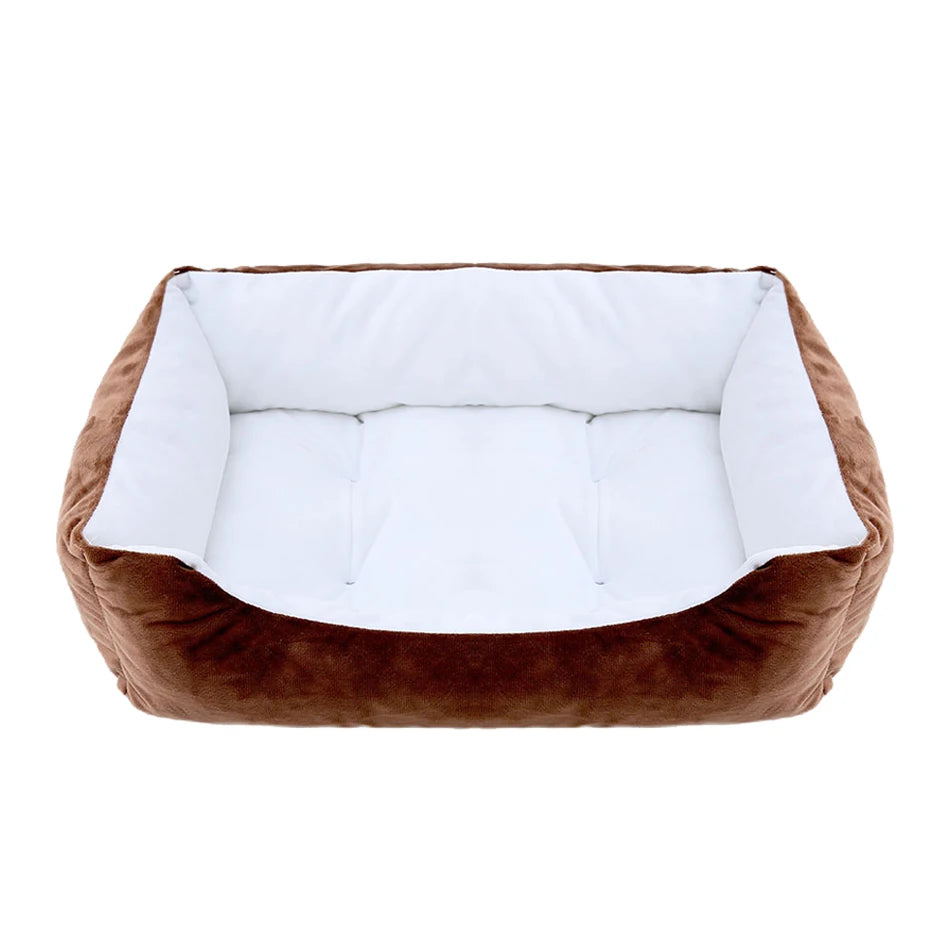 Square Plush Bed 6