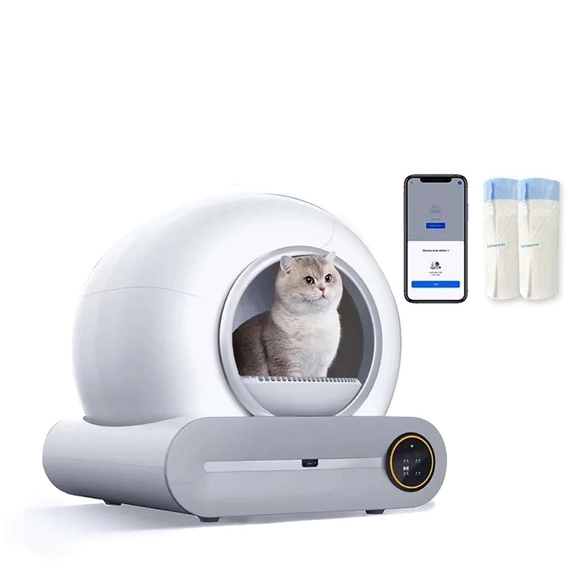 Cat Automatic Litter Box