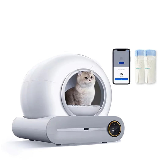 Cat Automatic Litter Box