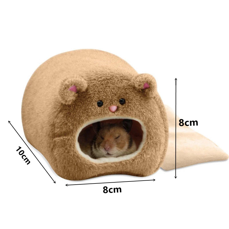 Hamster Plush Hammock Bed