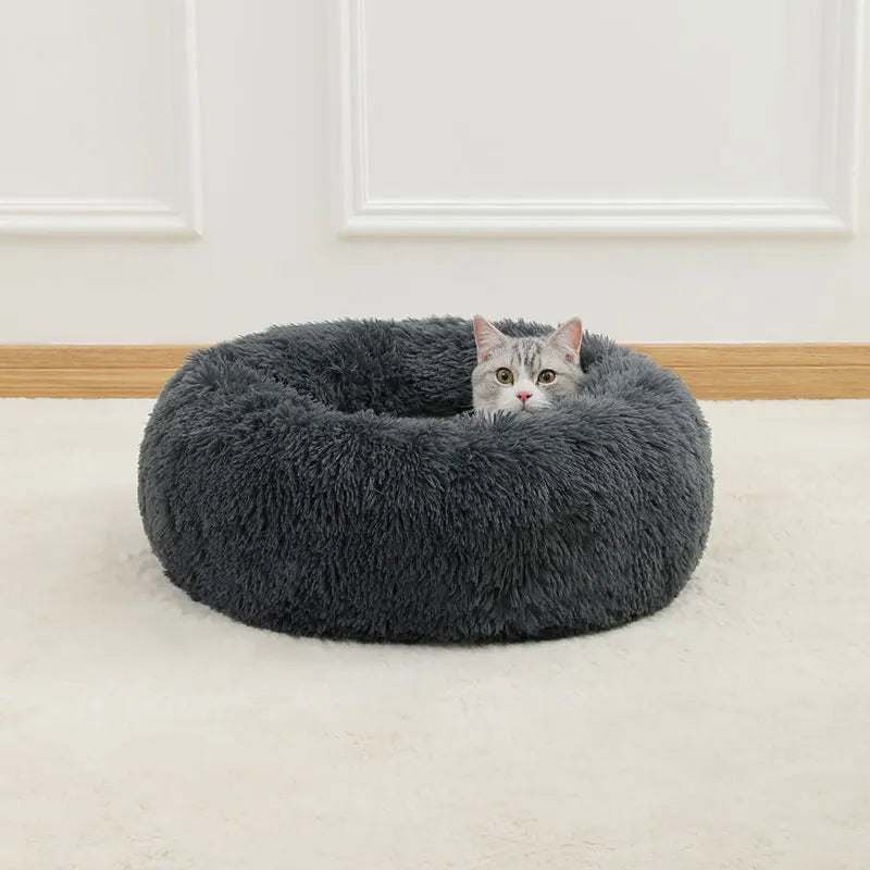 Plush Dog Bed Soft Long Cushion