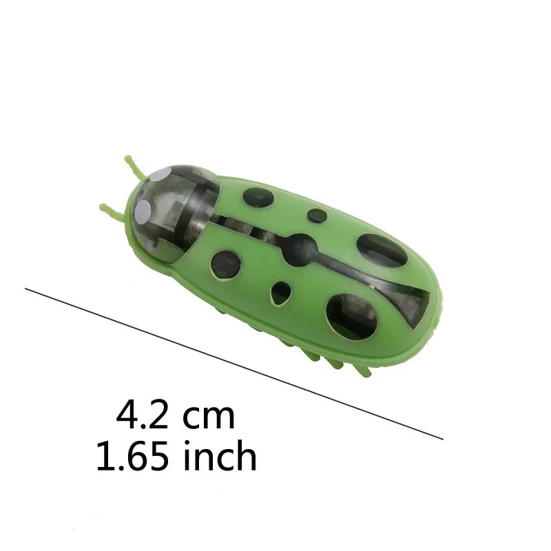 Funny Electric Bugs Catnip Toy