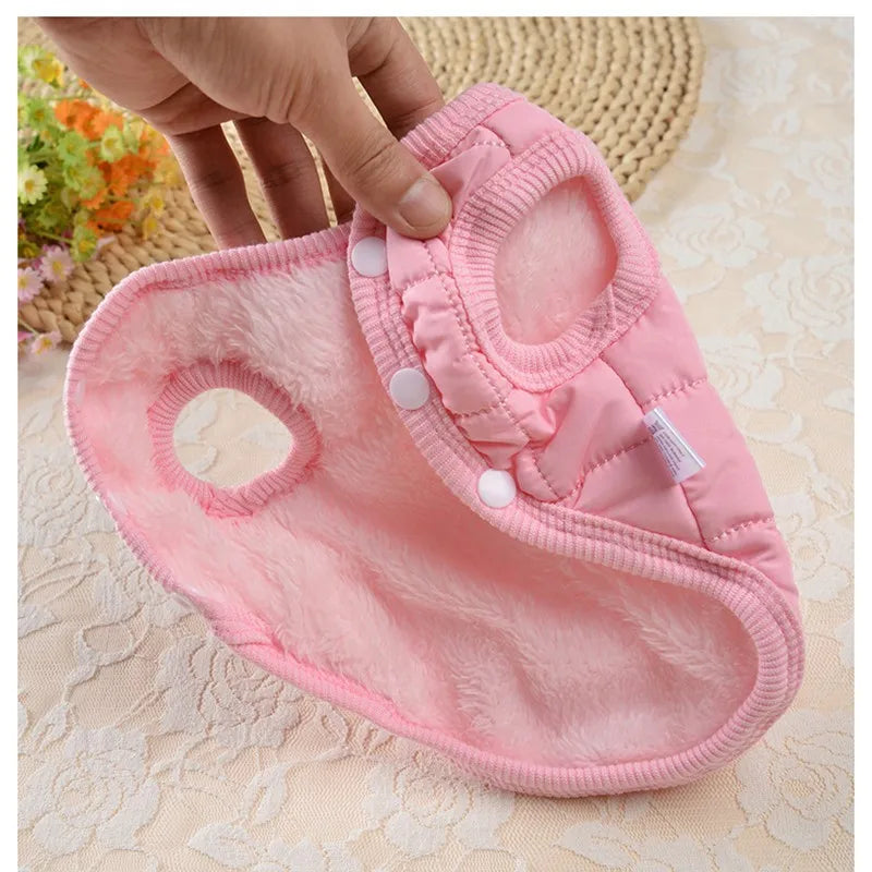 The Dog Face Winter Vest