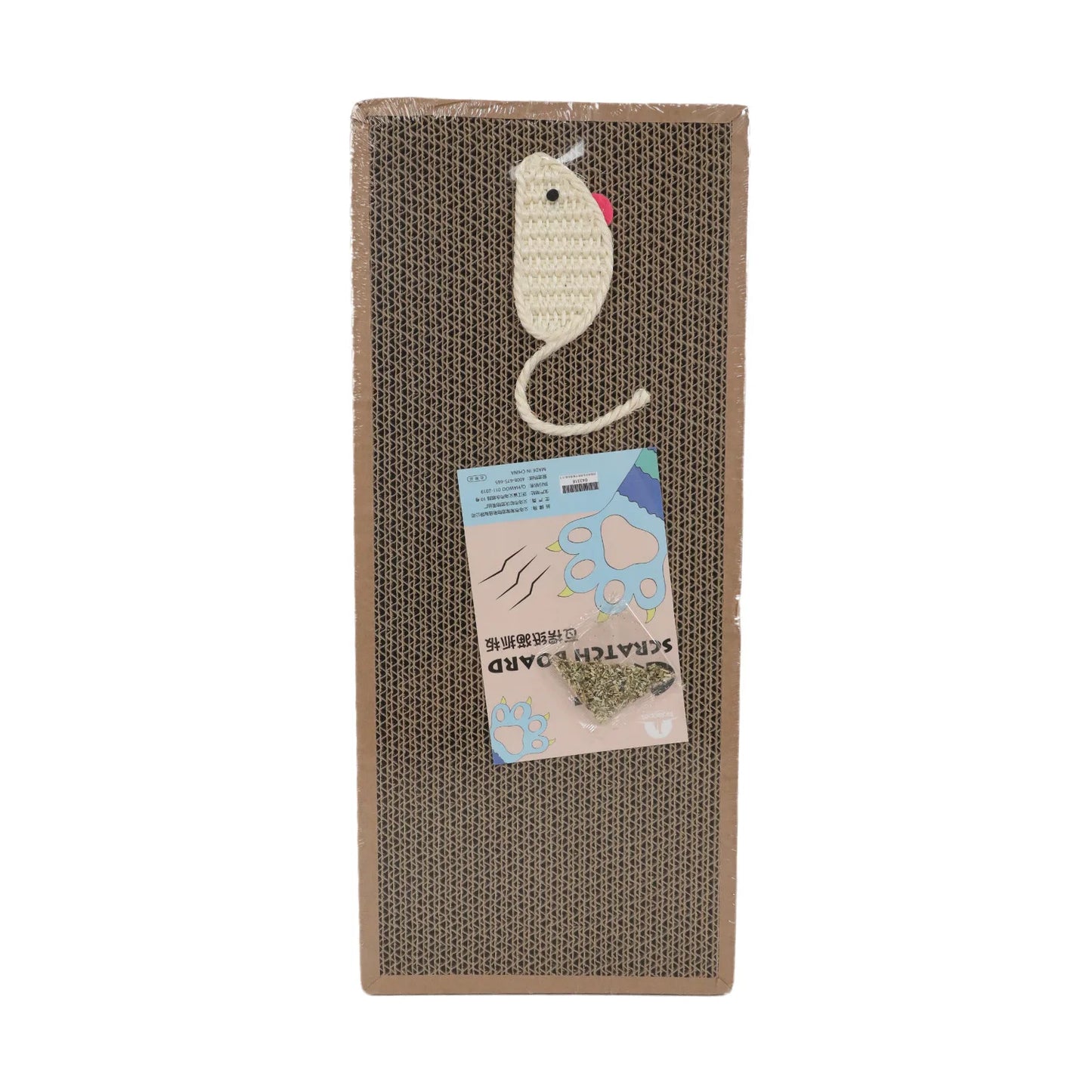 Cat Scratching Board 4