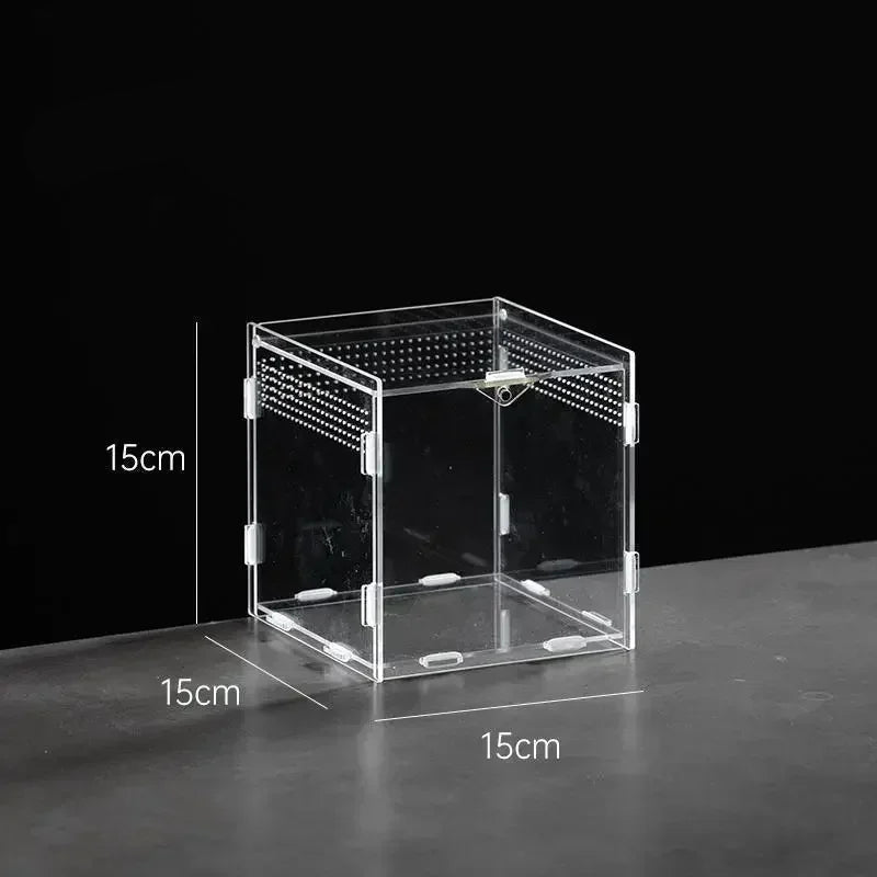 Reptile Acrylic Terrarium