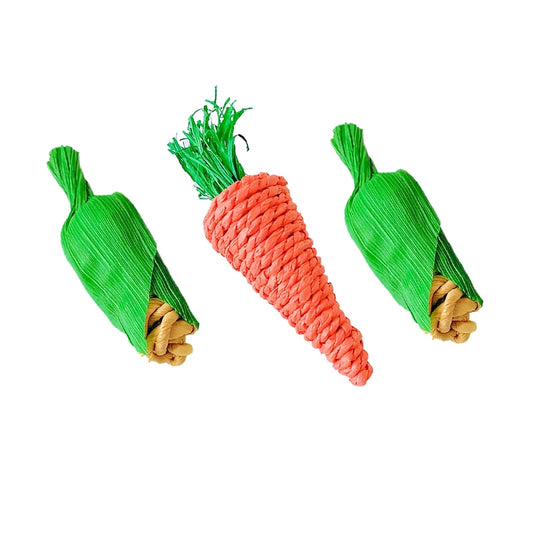 Handwoven Hanging Chew Toy