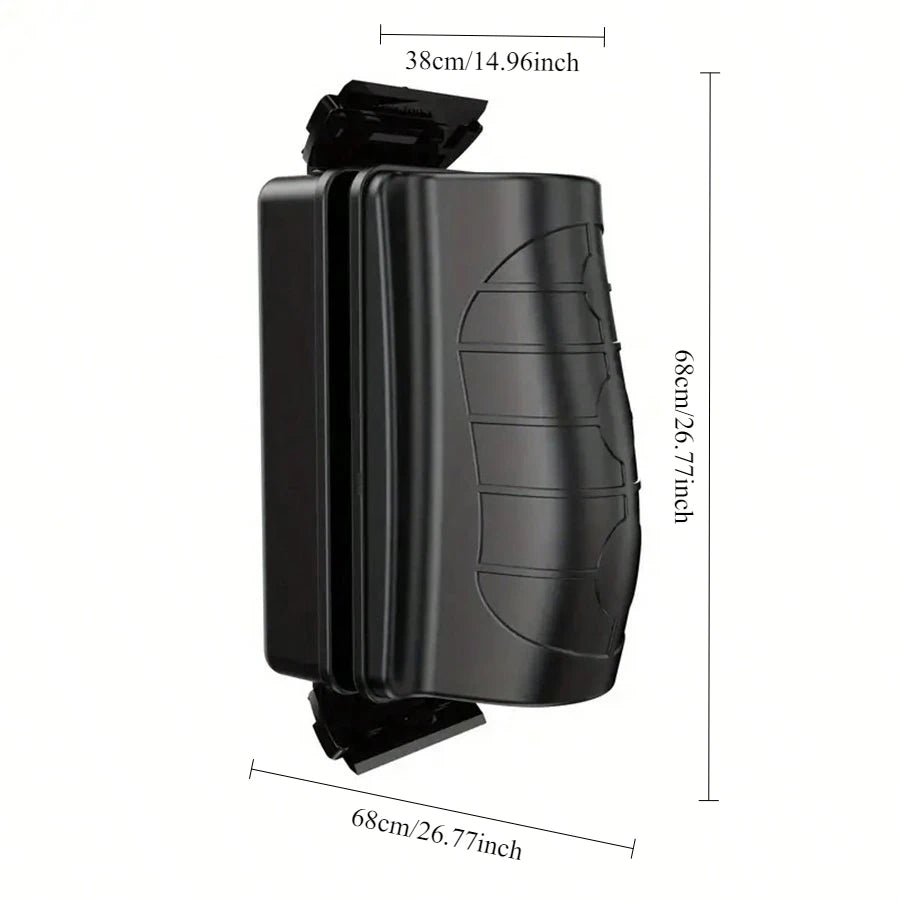 Double Blade Magnetic Brush