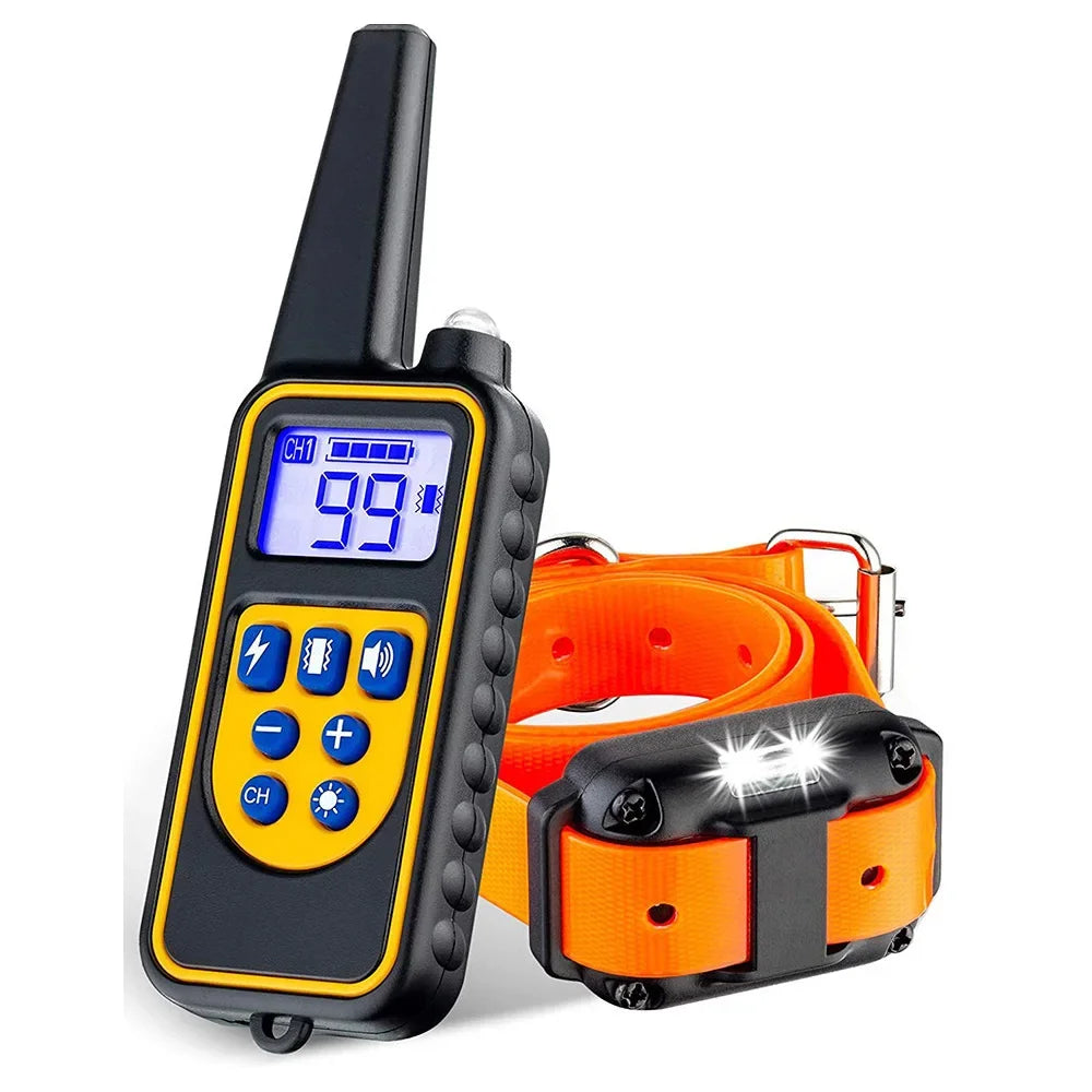 Training Anti Barking Shock Collar