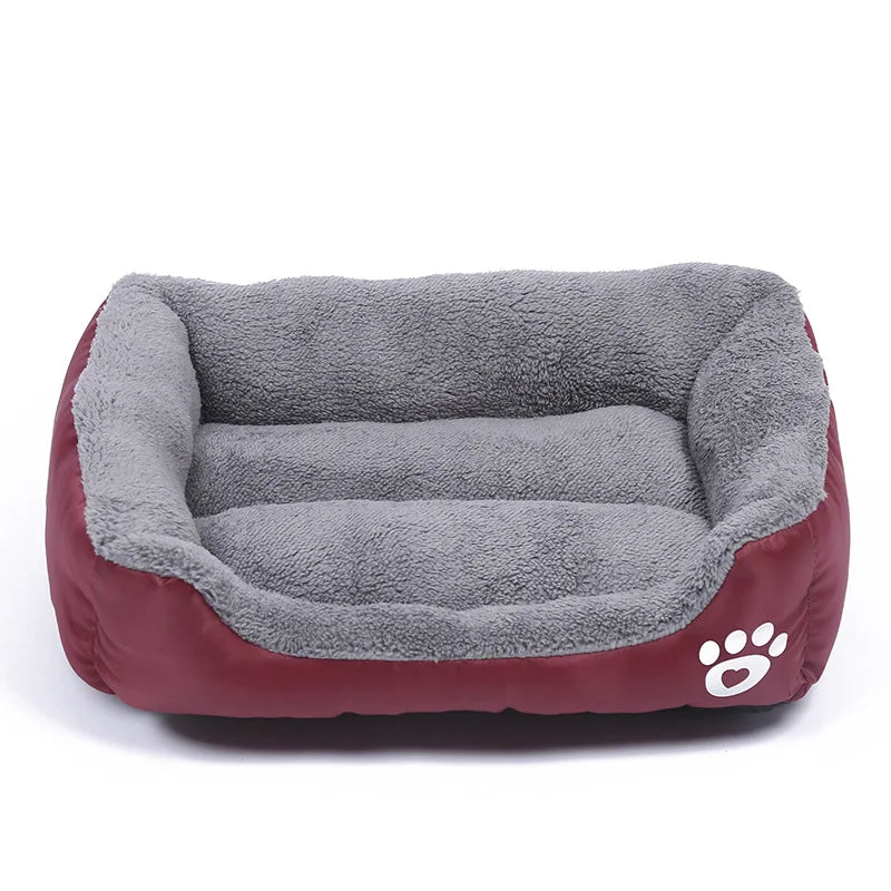 Square Plush Bed 5