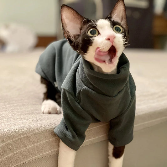 Soft Cotton Cat Clothes