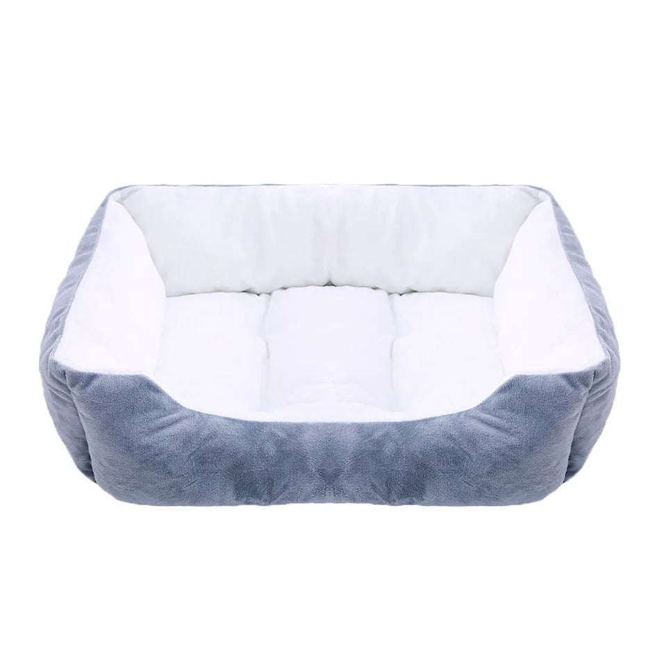 Square Plush Bed 6