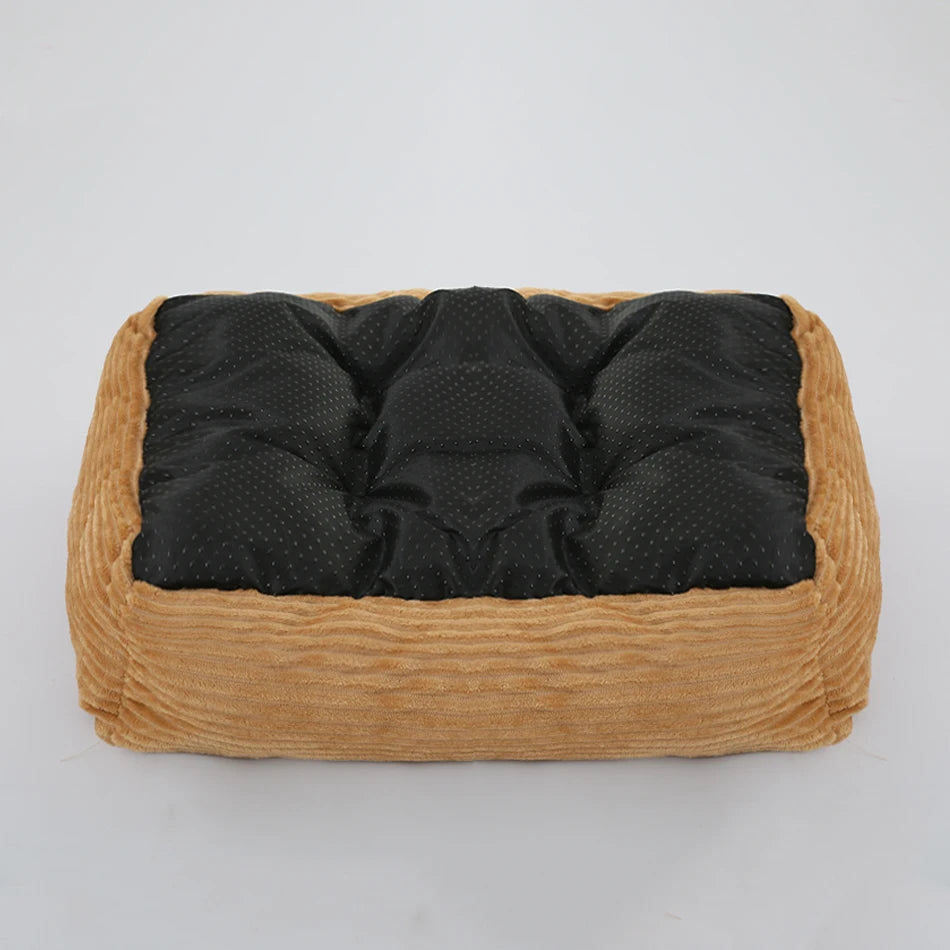 Square Plush Bed 6