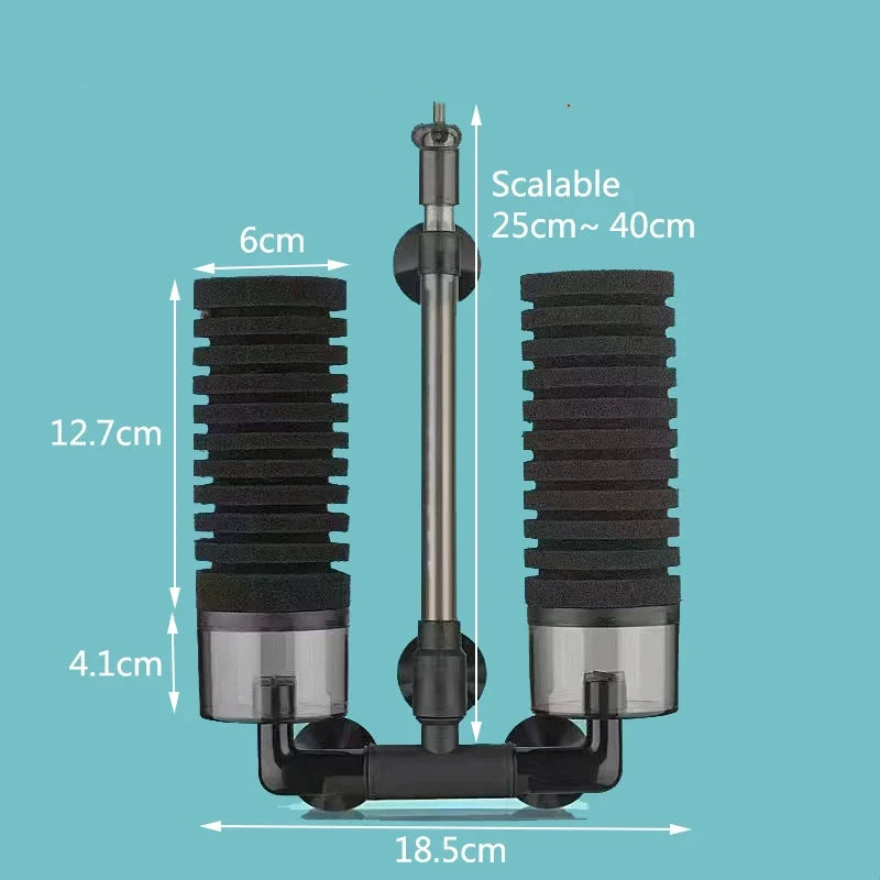 Biochemical Aquarium Sponge Filter