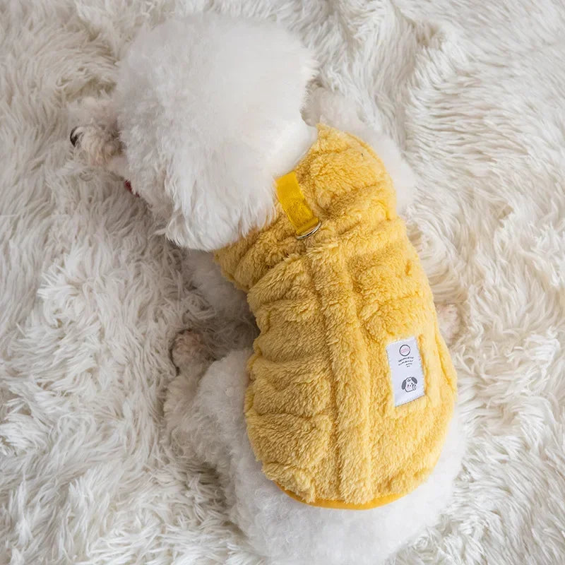 Small Dog Fleece Sweater