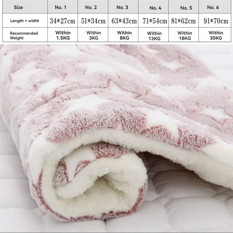 Plush Sleeping Mat 5