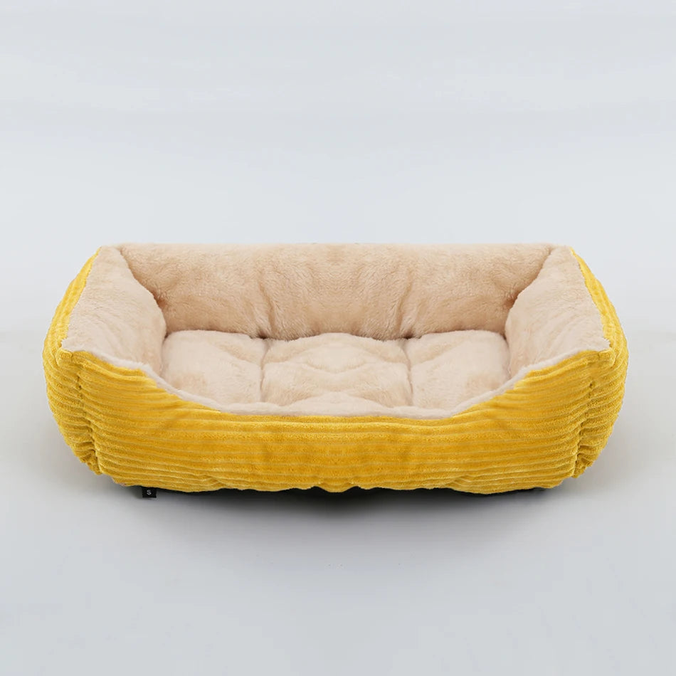 Square Plush Bed 6