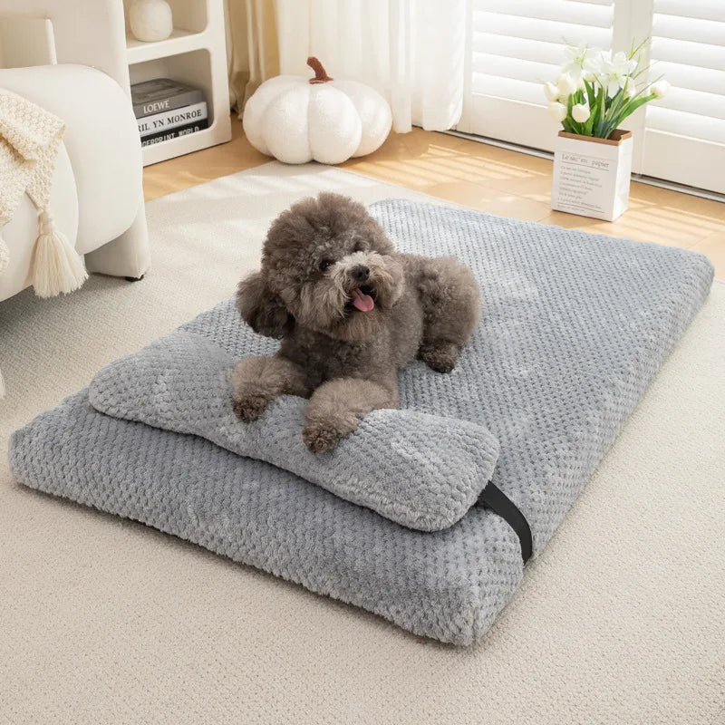 Plush Sleeping Mat 8