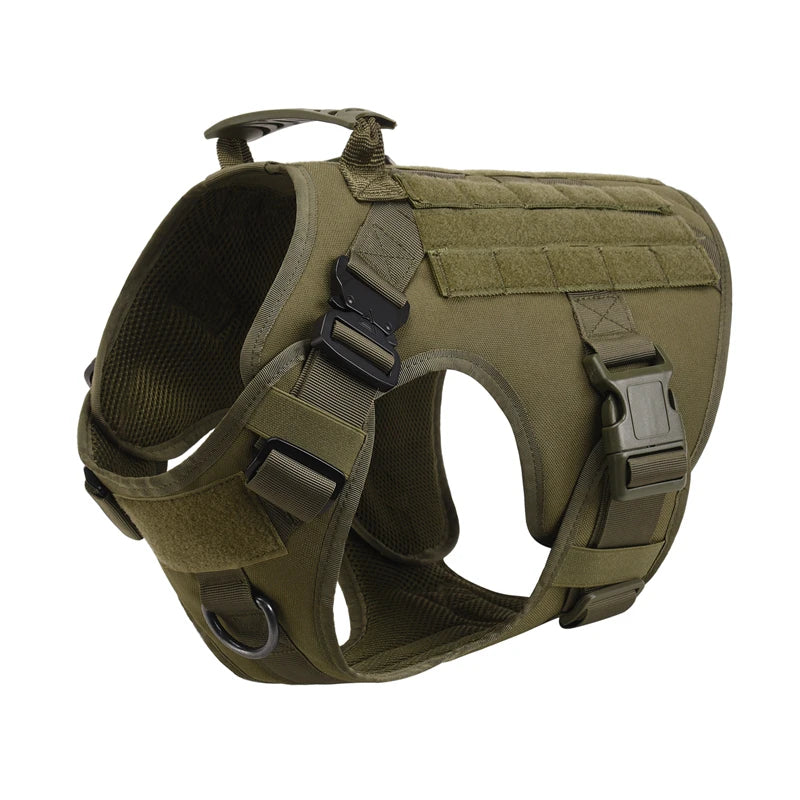 Military Tactical Dog Harness Set 2