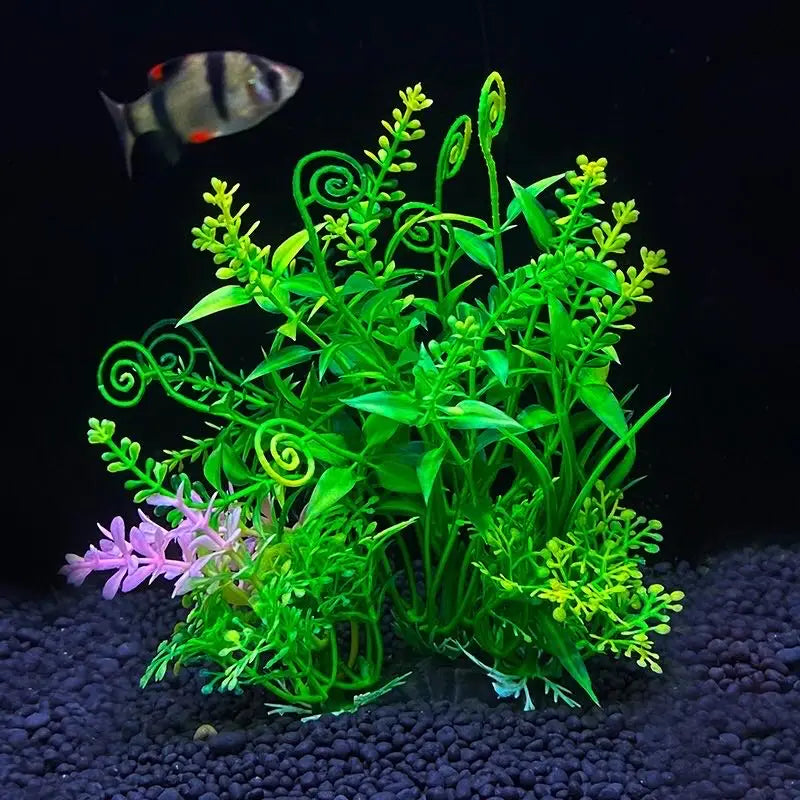 Artificial Aquarium Grass 1