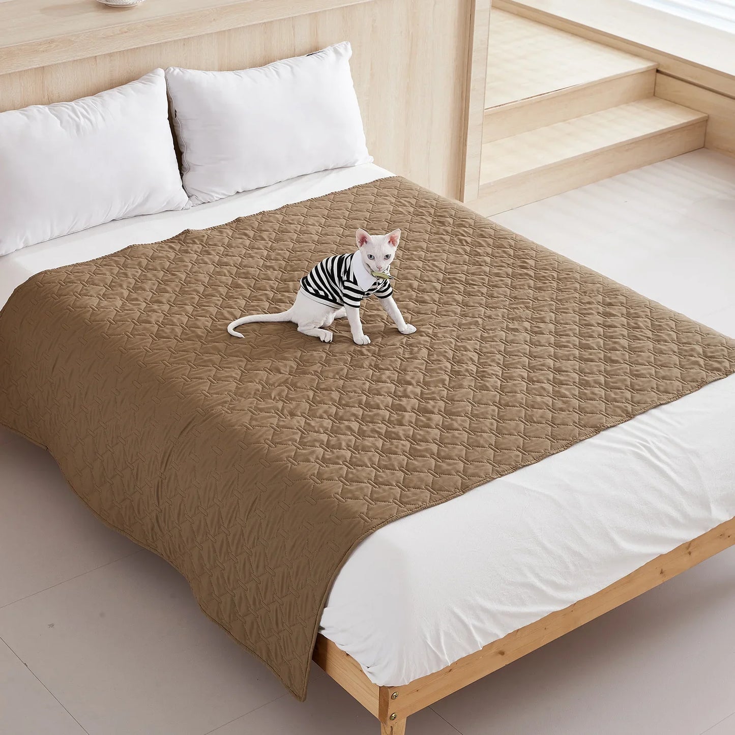 Double-Sided Waterproof Bed Cover