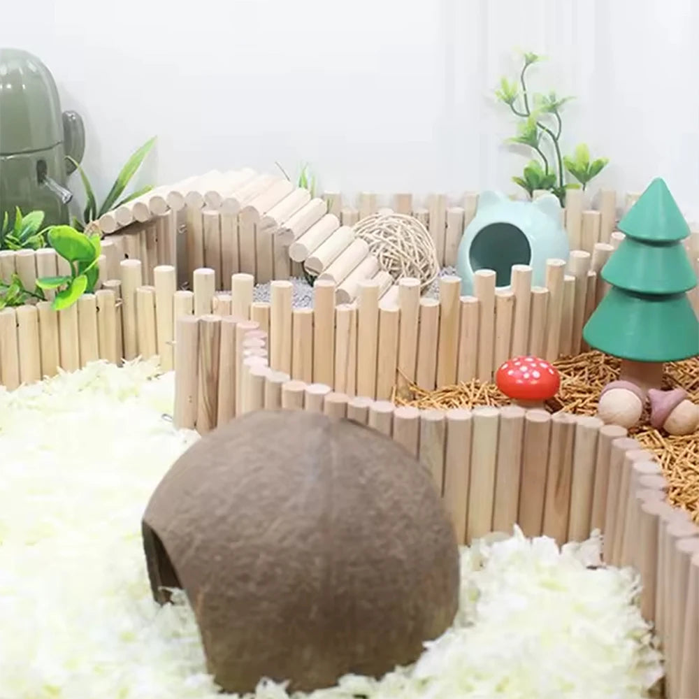 Hamster Wooden Bridge