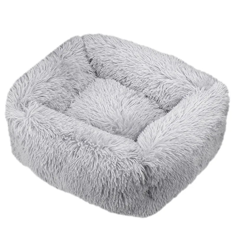 Square Plush Bed 1