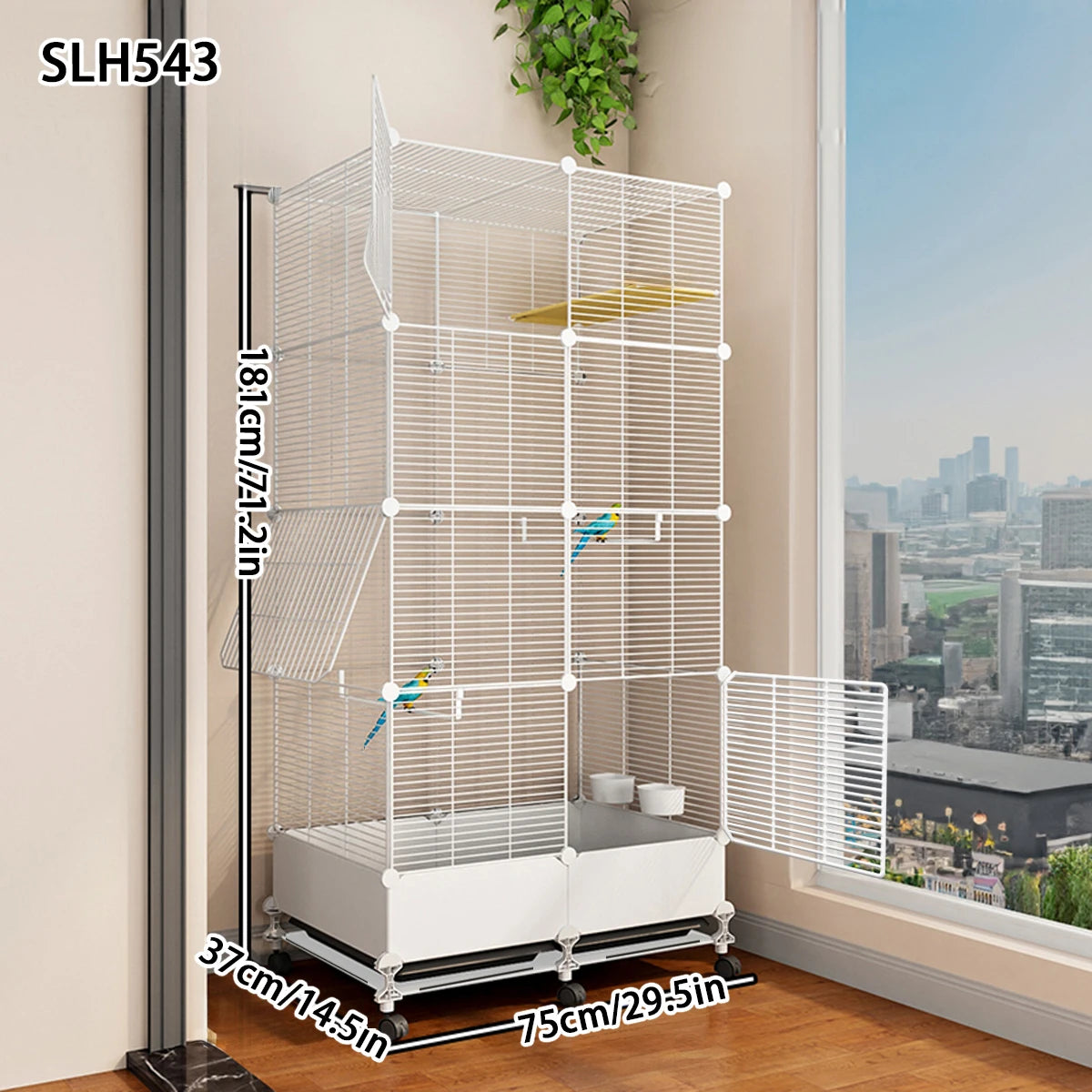 Extra Large Bird Cage