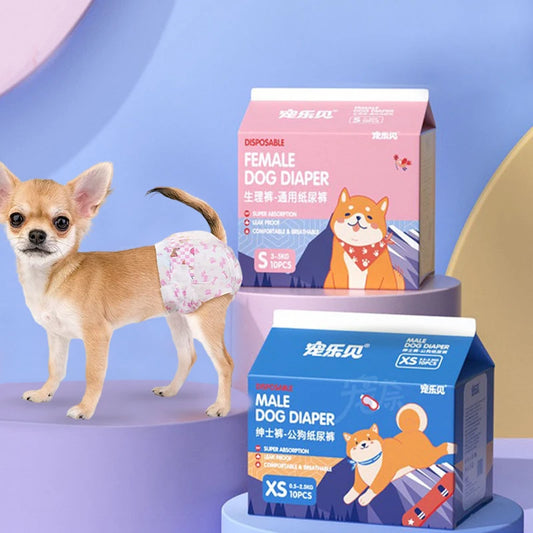 Dog Diapers 1 (10PCS)