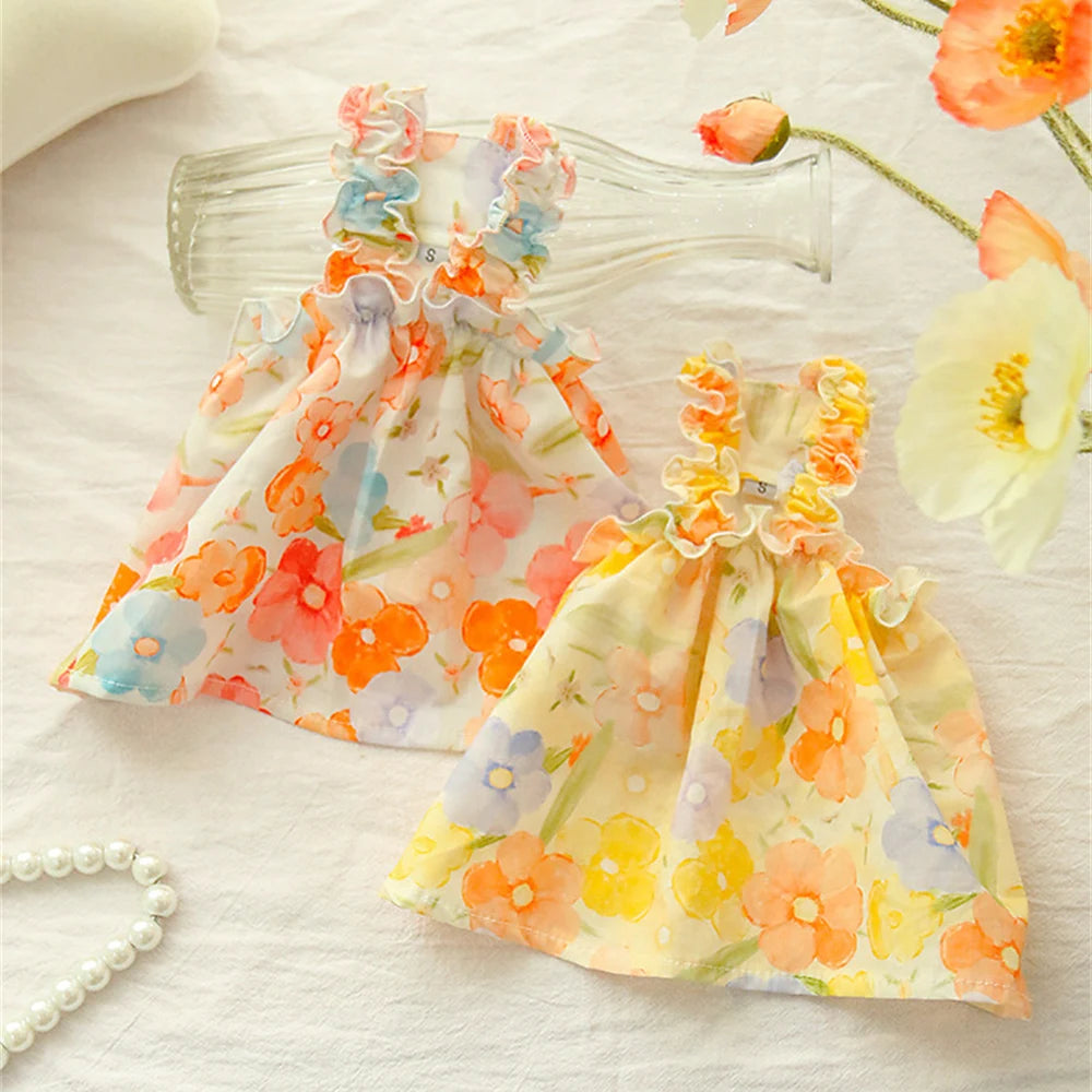 Cat Summer Princess Dress