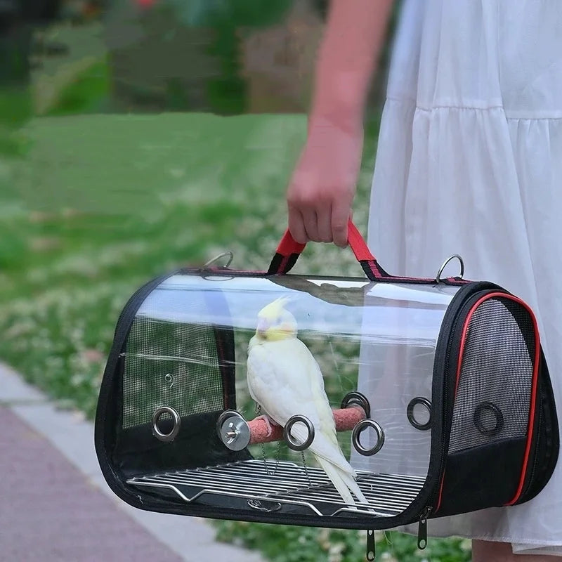 Bird Soft-Sided Carrier 3